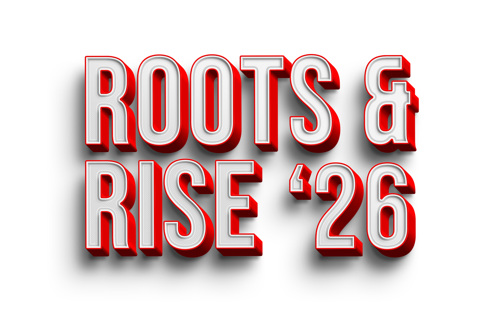 Roots & Rise '26 logo